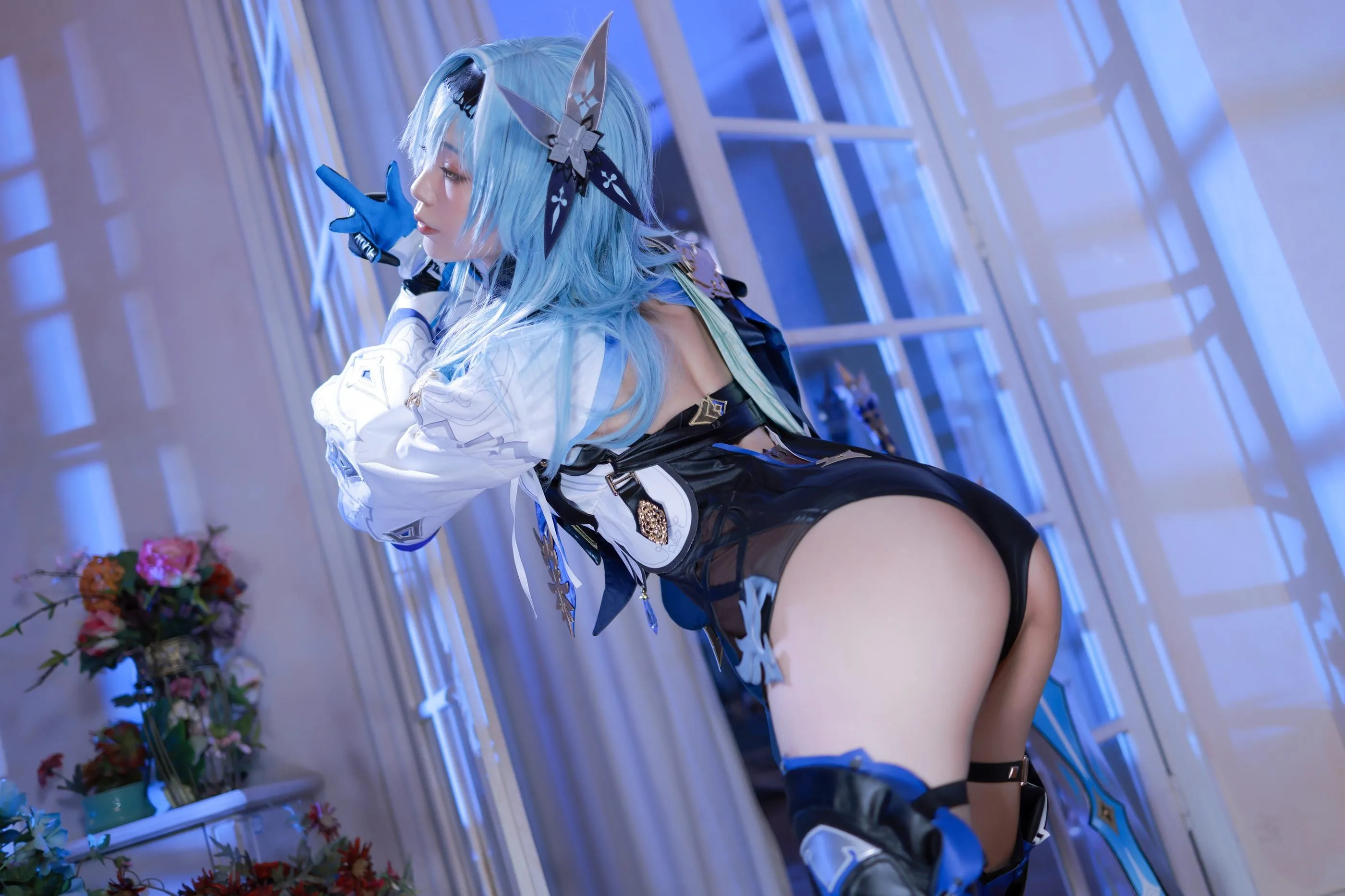 水淼Aqua – NO.89 原神 优菈 3套-原造型30p [30P]插图